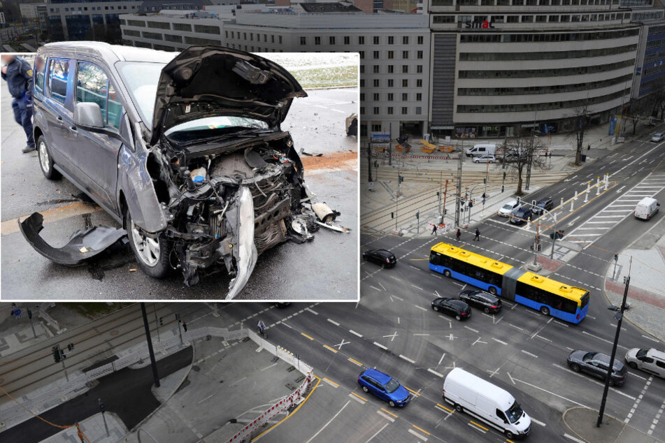 Unfälle in Chemnitz: Hier kracht es besonders häufig