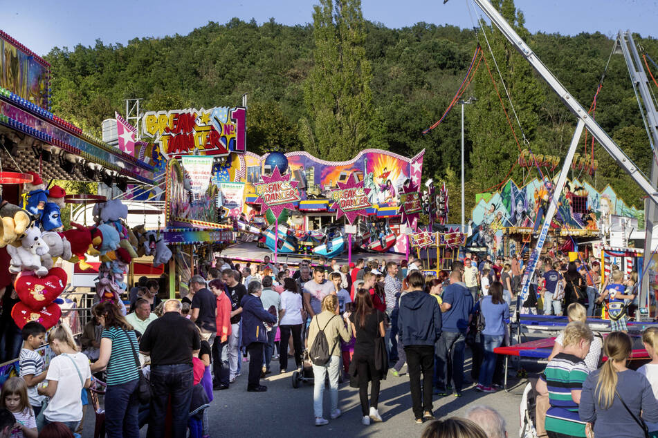 Für Kinder und Erwachsene gibt es auf dem Windbergfest viel zu sehen.