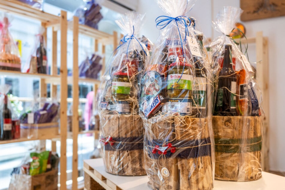 Wem die Idee für eine rustikale Überraschung fehlt, wird im neuen Präsente-Laden fündig.