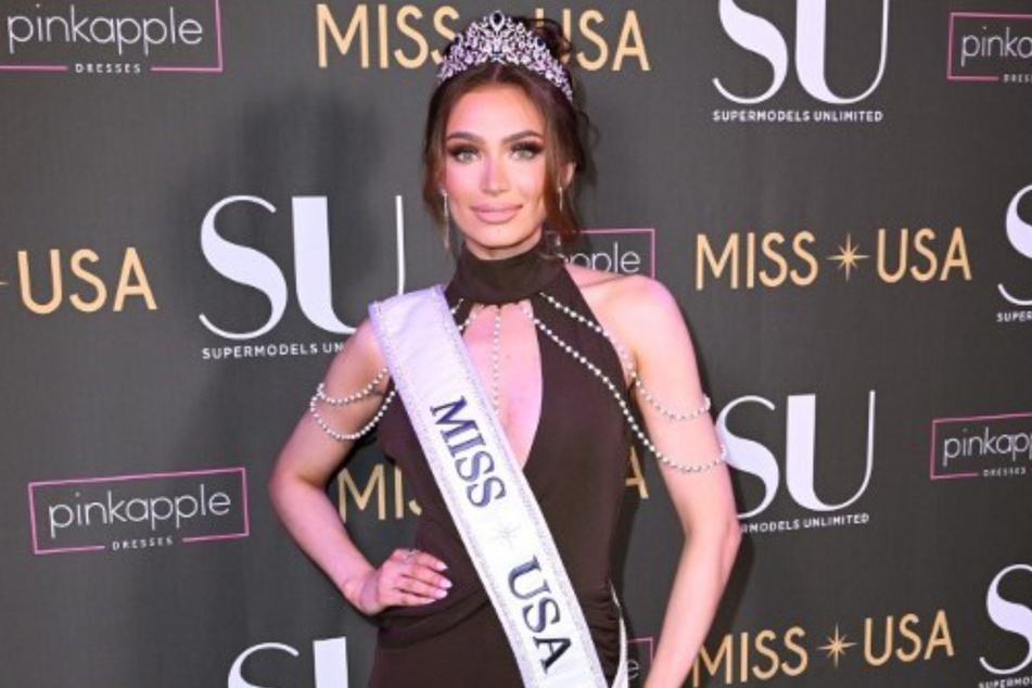 Noelia Voigt (24) wurde im September 2023 zur MISS USA gekrönt.