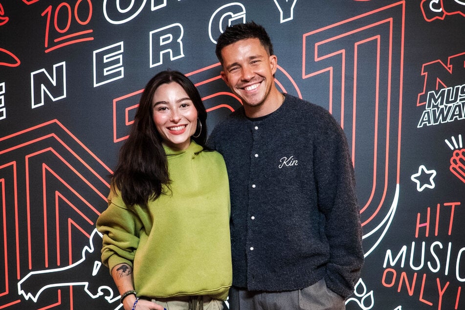 Mit ENERGY-Moderatorin Anna kam Nico Santos (33) auch auf das Thema Sport zu sprechen.