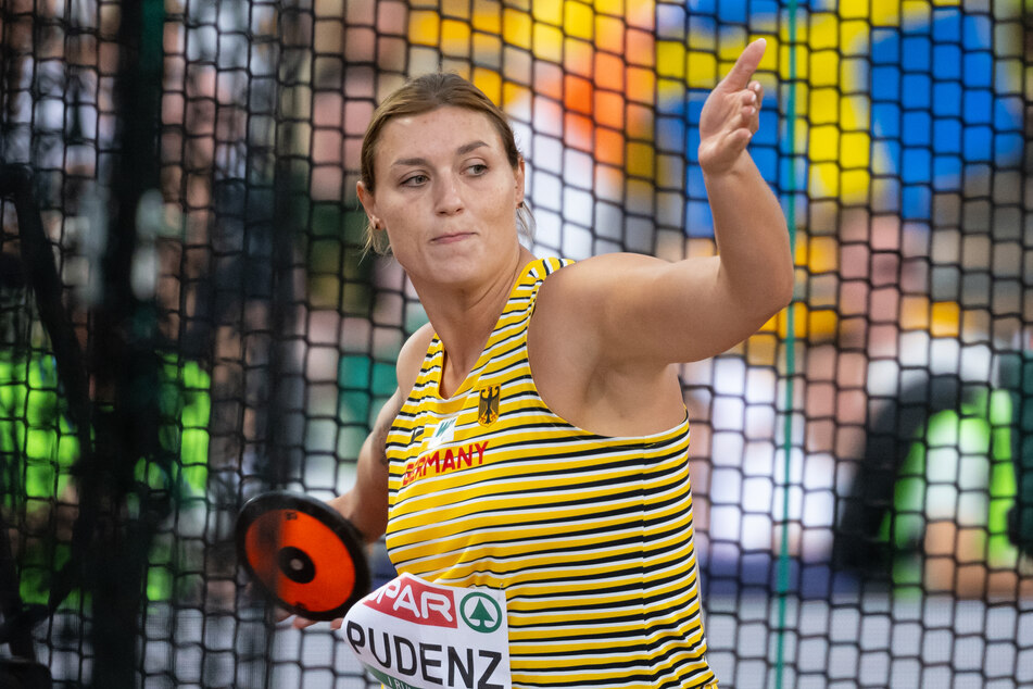 Kristin Pudenz (29) hat sich die Silbermedaille erkämpft.