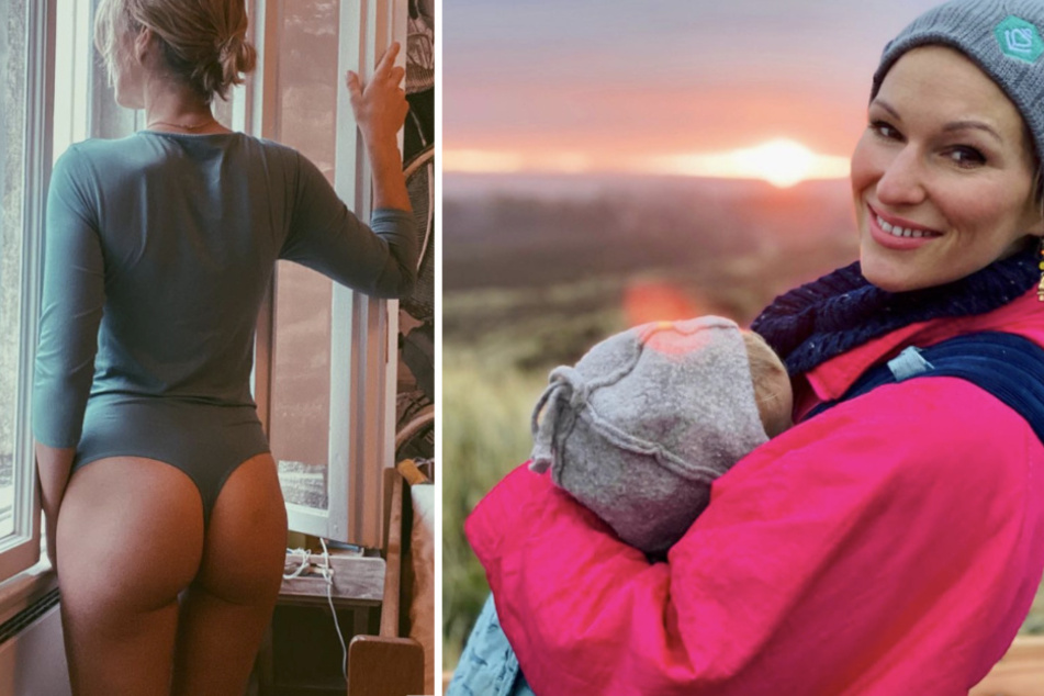 Janni Hönscheid wehrt sich nach Nippel-Bild mit Popo-Foto