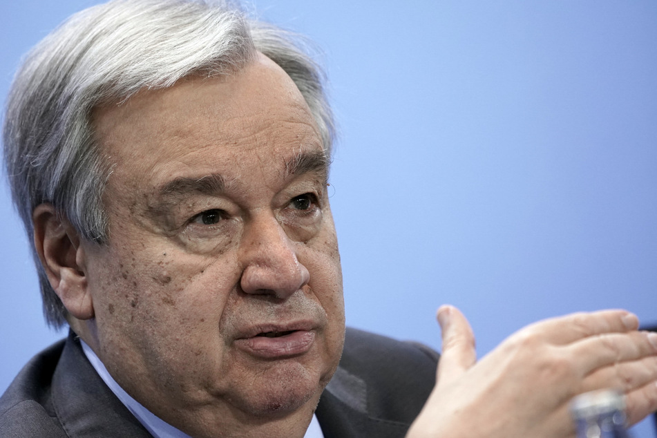 UN-Generalsekretär António Guterres (71). (Archivbild)