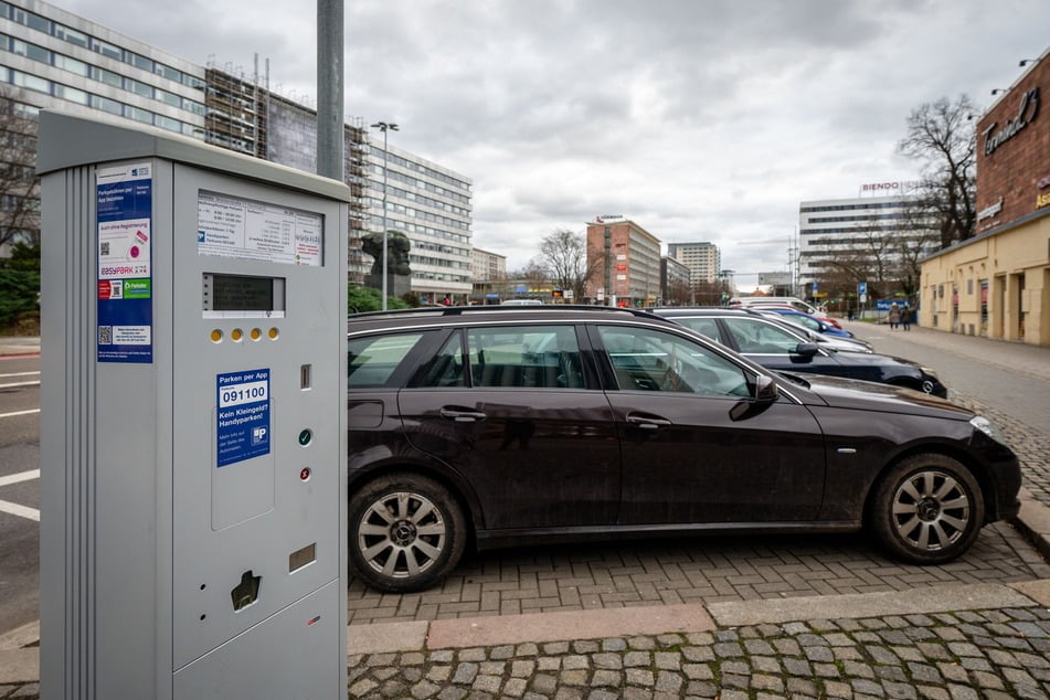 2025 werden zur Haushaltskonsolidierung in Chemnitz wohl auch die Parkgebühren steigen.