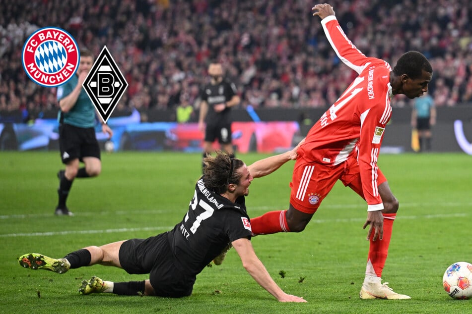 Elfer-Aufreger und Reitz-Rot: FC Bayern lässt Gladbach keine Chance