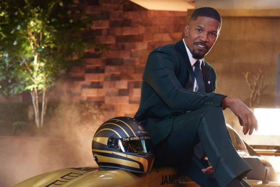 Jamie Foxx is back and better than ever in his first Instagram post since his hospitalization.