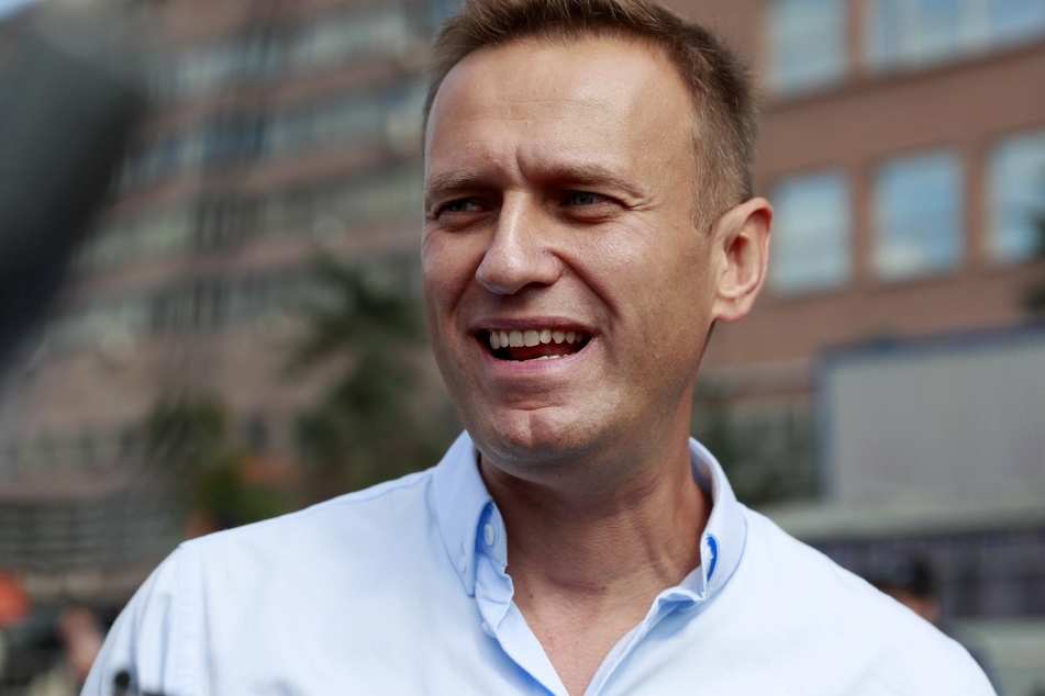 Alexei Navalny, opposition leader from Russia.