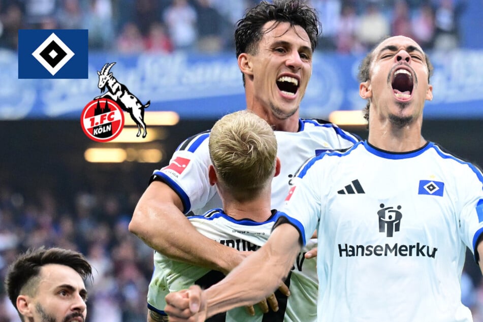 Capaldo und Joker Poulsen zünden Volkspark an: HSV sichert ersten Saisonsieg gegen Köln!