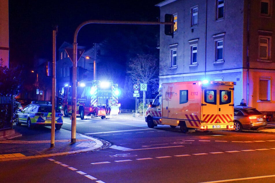 Polizei, Feuerwehr und Rettungsdienst waren im Einsatz.