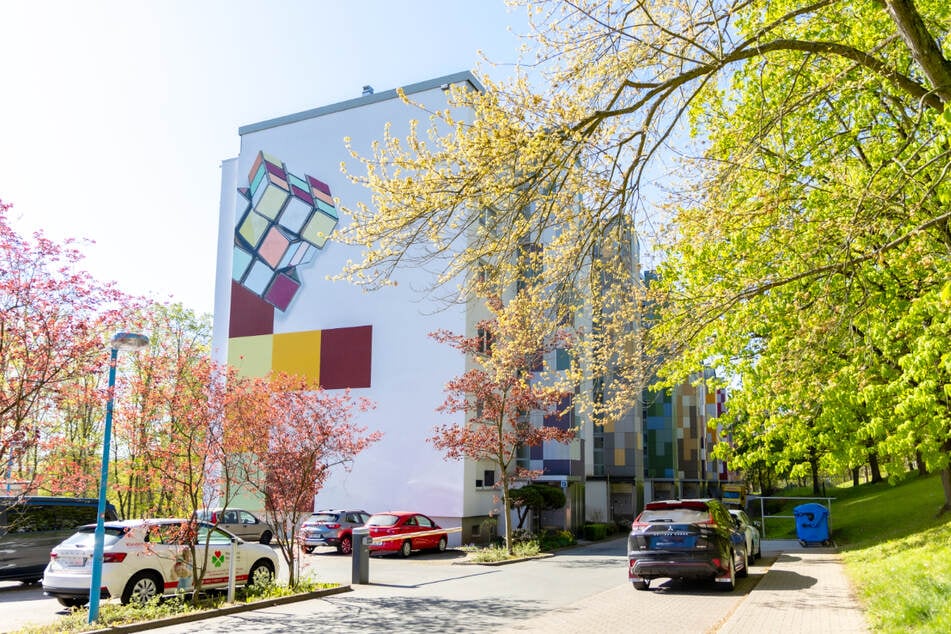 Besonders im Frühling und Sommer lässt es sich in Helbersdorf gut leben.