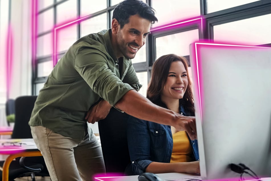 Auch der gewerbliche Bereich profitiert von den Glasfaser-Tarifen der Telekom.