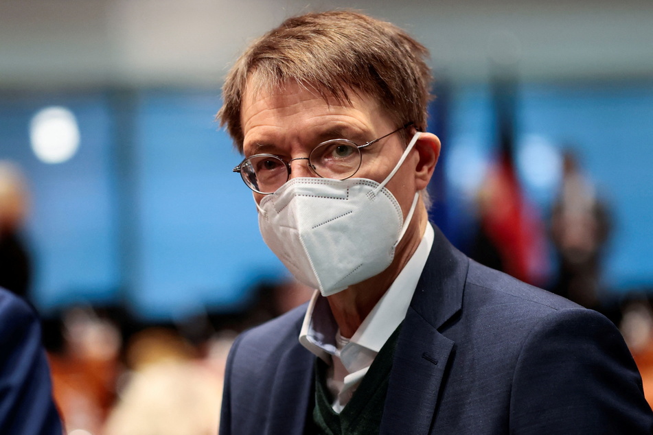 Bundesgesundheitsminister Karl Lauterbach (58).