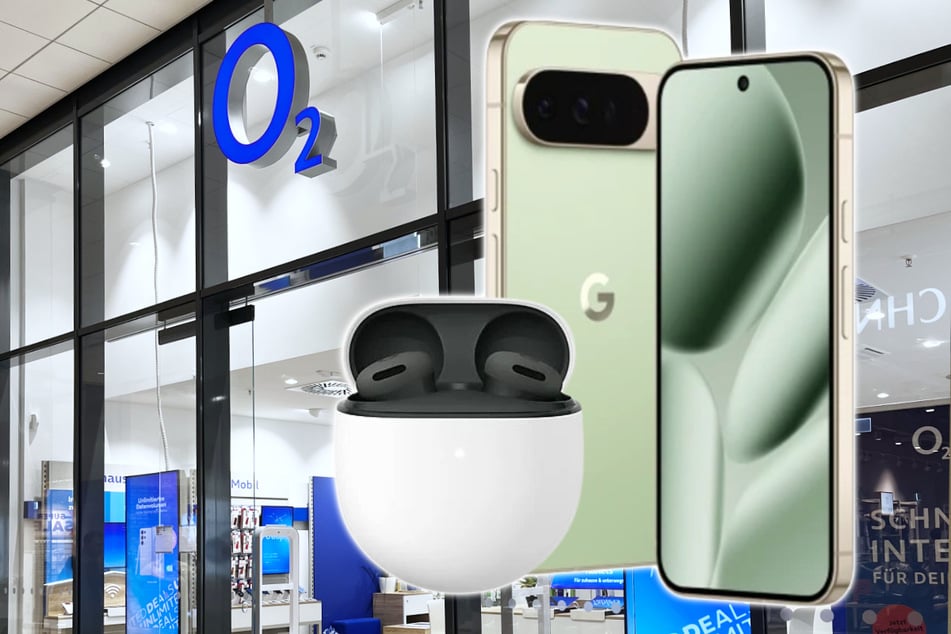 Google Pixel 10 Pro XL mit Pixel Buds 2a gratis für nur 1 Euro im Angebot