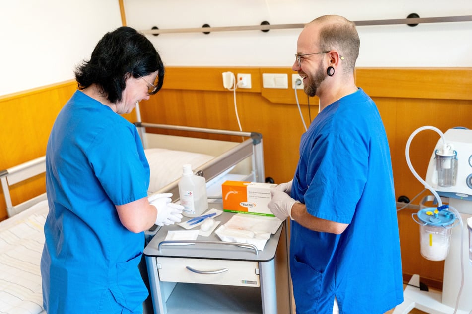 Das erfahrene Ausbildungsteam begleitet Dich von Anfang an und vermittelt alle wichtigen Grundlagen.