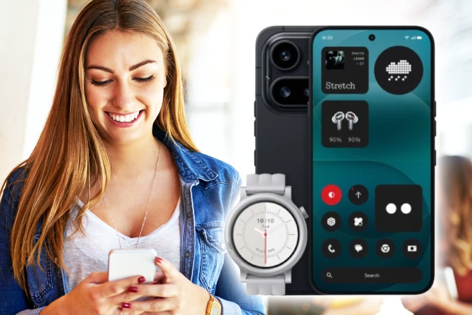 Das neue Nothing Phone gibt's hier mit Watch für nur 1 Euro