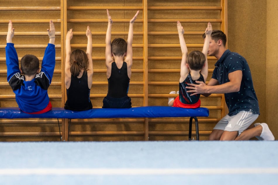 Sachsens Vorschüler werden immer unbeweglicher und fauler. Darum möchte man Sport zukünftig in der frühkindlichen Bildung fest verankern.