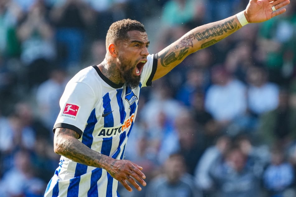 Einst Talent, dann Leader. Die Rückkehr hatte sich Kevin-Prince Boateng aber sicher anders vorgestellt. Hertha stieg ab.