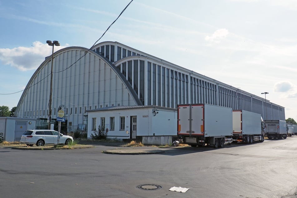 Die denkmalgeschützte Großmarktmarkthalle bleibt dem Areal erhalten und soll zu einem modernen Food Hub oder öffentlichen Zentrum umgebaut werden.