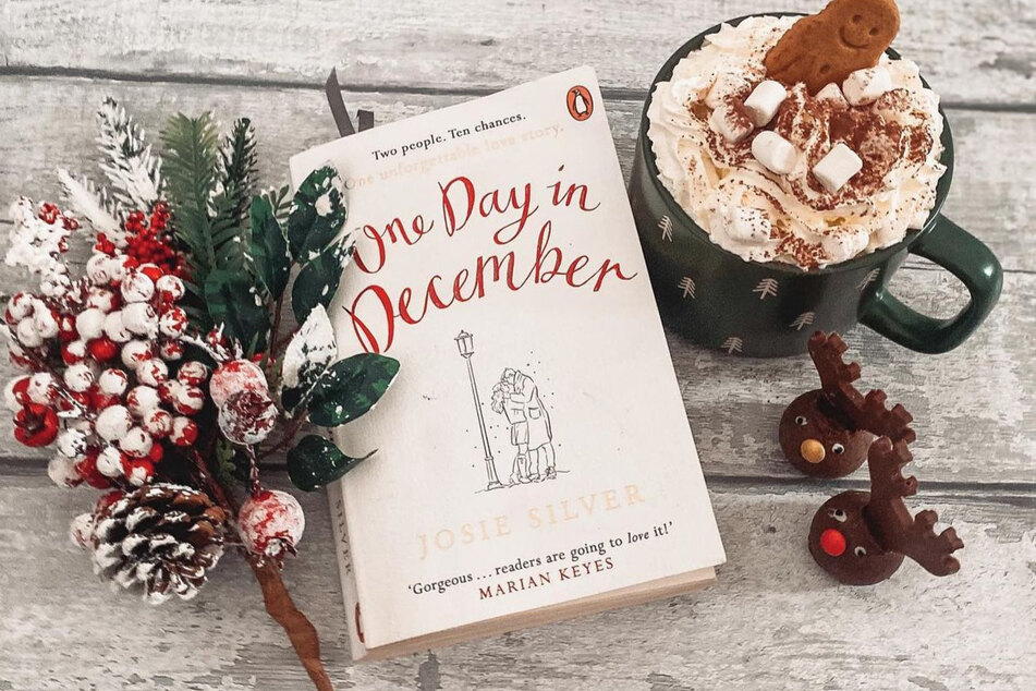 One Day in December is a holiday romance set over a ten-year span.