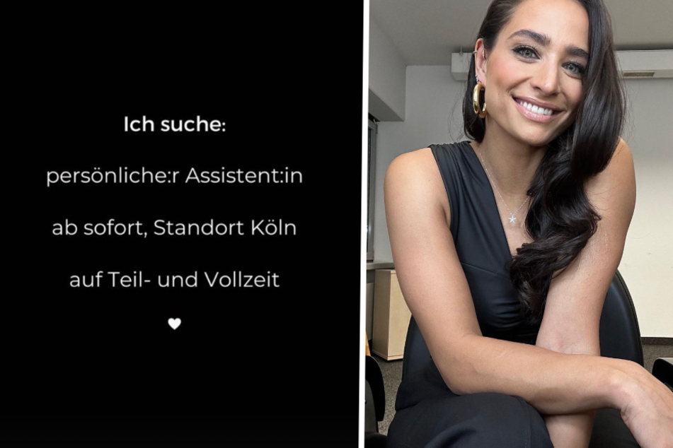 Amira Pocher (30) sucht ab sofort eine/n persönlichen Assistent/in am Standort Köln!