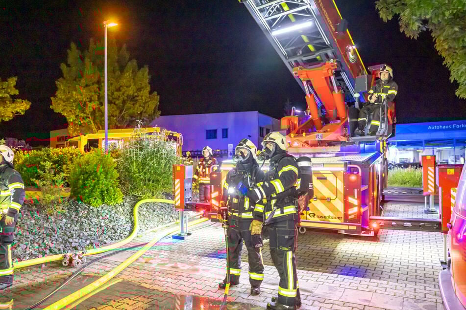 In zwei aufeinanderfolgenden Nächten musste die Feuerwehr in Pirna ausrücken.