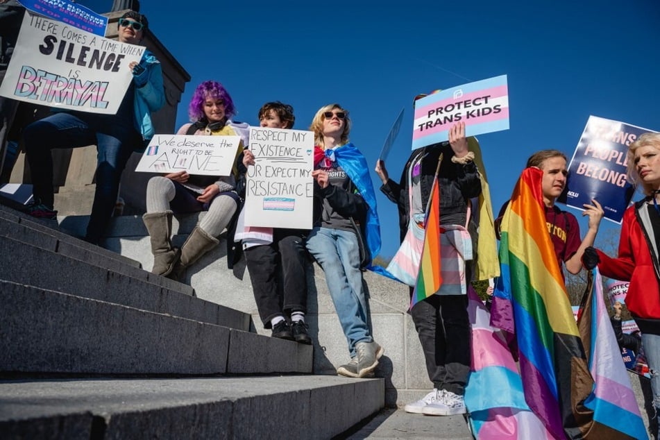 Kentucky and West Virginia ban gender-affirming care for trans youth