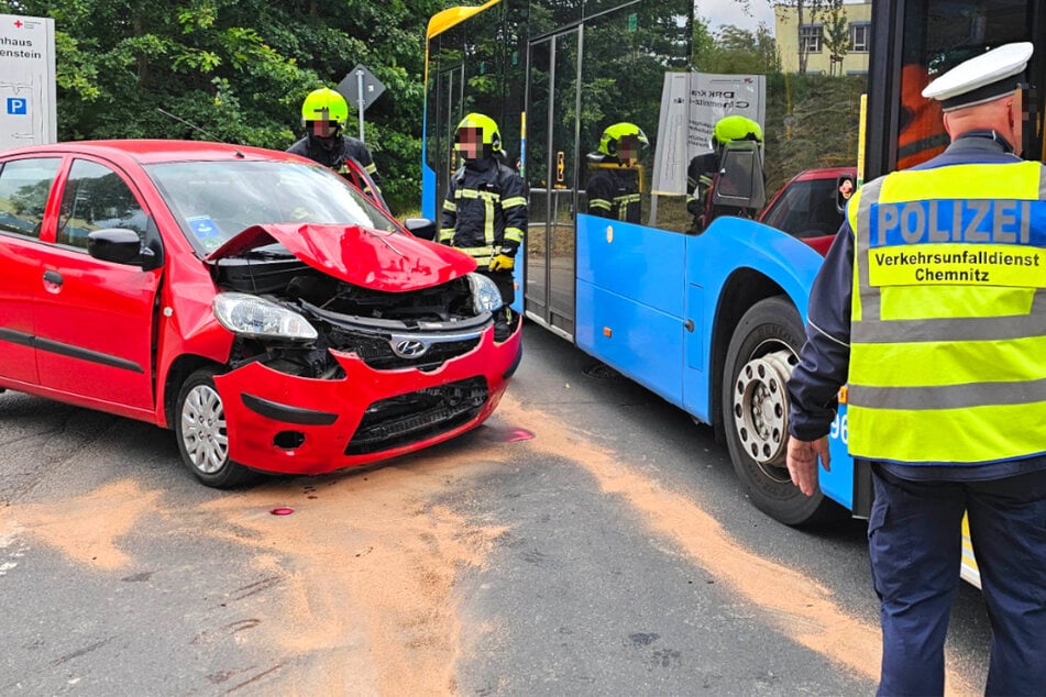 Nach Bus-Unfall in Chemnitz: Führerschein weg!