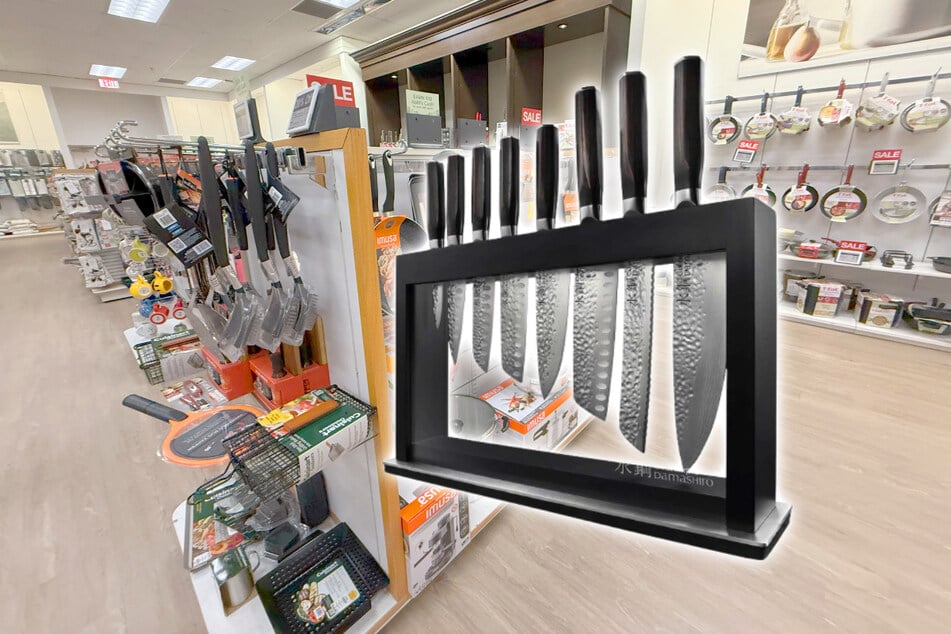 Save $900 on this professional knife set at Kohl's during their kitchen deals