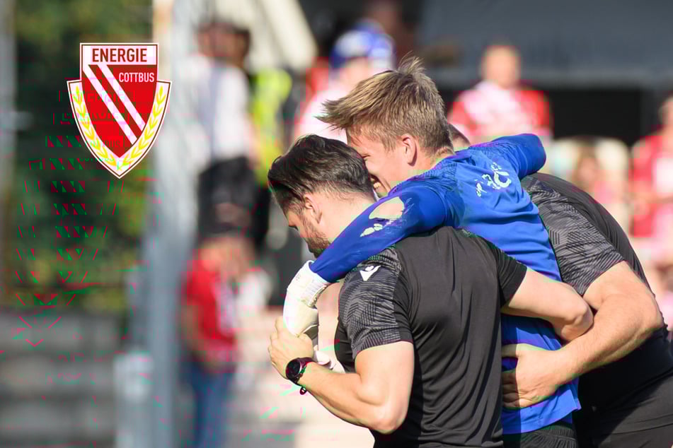 Kater statt Partystimmung bei Energie Cottbus! Elias Bethke fällt länger aus
