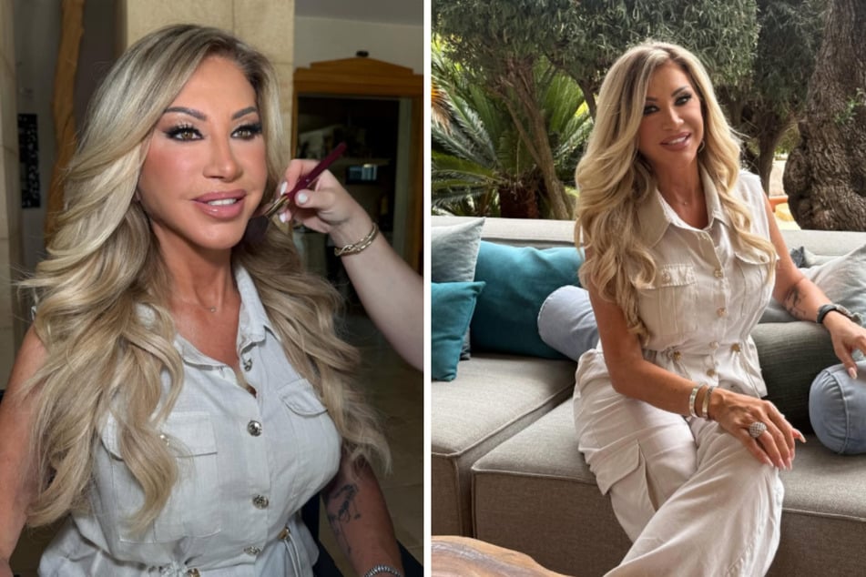 Carmen Geiss (61) sorgt derzeit mit einem neuen Look für Aufsehen.