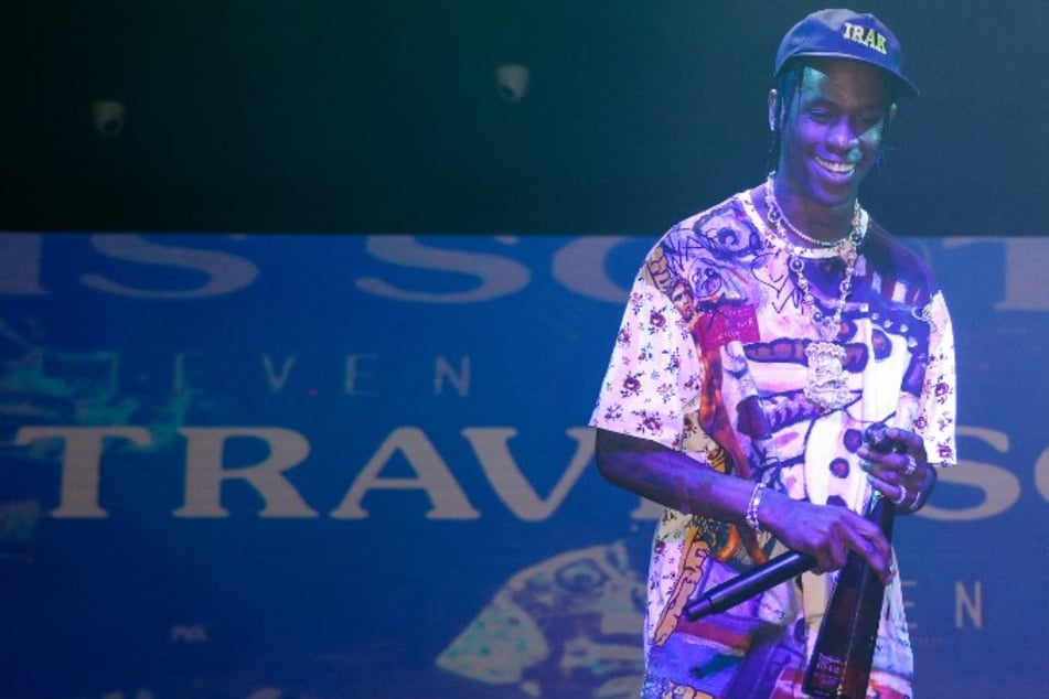 Travis Scott performs publicly for first time since Astroworld