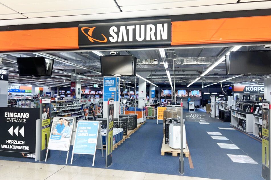 Saturn Leipzig Allee-Center.