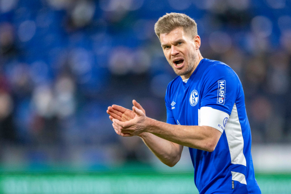 Knipser Simon Terodde (34) ist nach der Trennung von Gazprom stolz auf den FC Schalke 04.