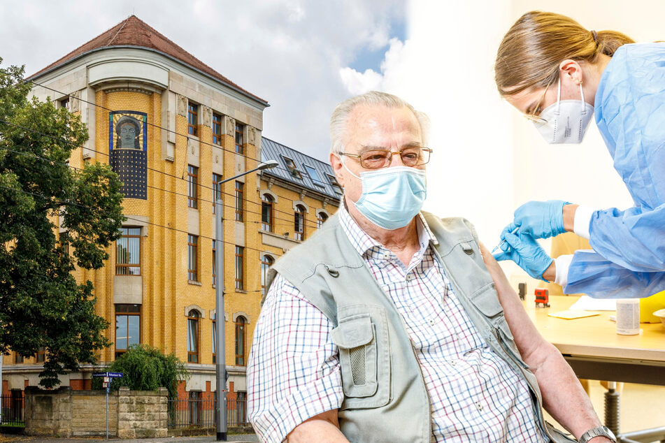 Dresden: Riesen-Ansturm auf Impfstation im Sozialamt: Dresdner sind begeistert