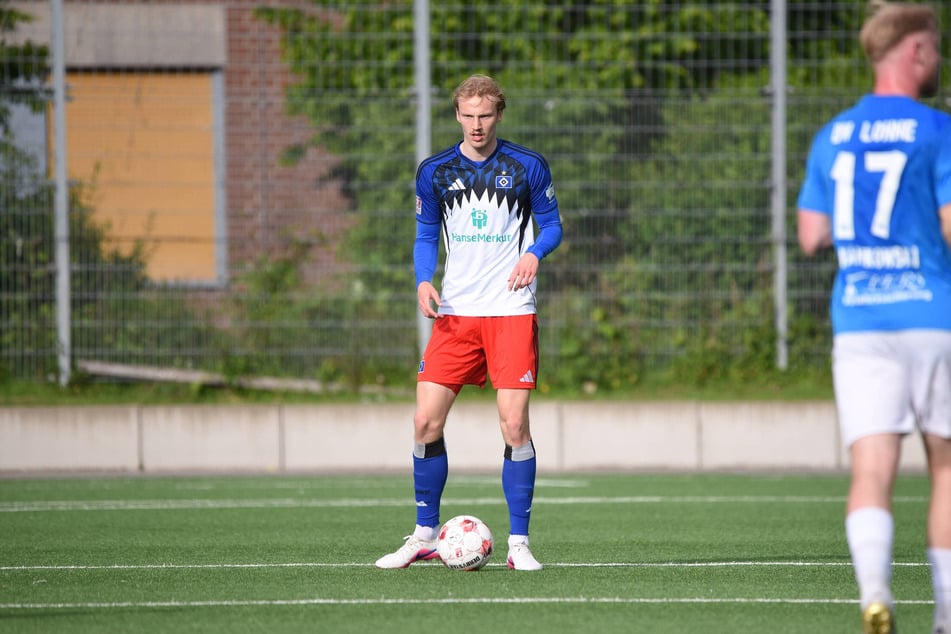Streift sich künftig das Trikot des VfL Osnabrück über: Lukas Bornschein (21).