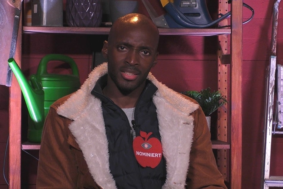 Godfrey Egbon (35) flog als Erster aus der Show.