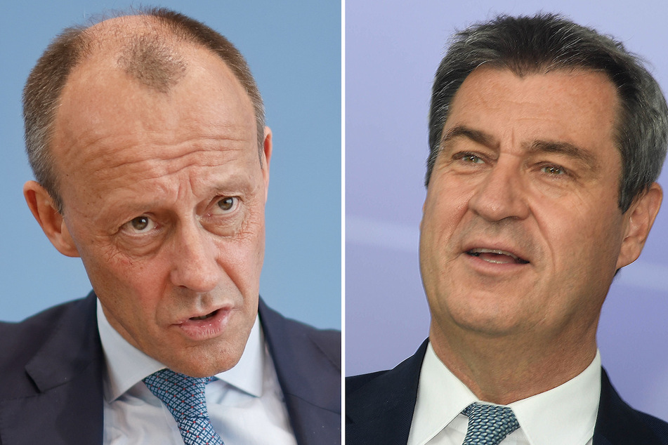 Friedrich Merz und Markus Söder in Köln erwartet: Das planen CDU/CSU!