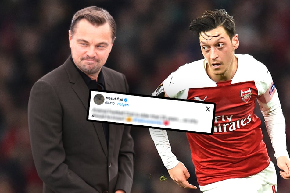 Der hat gesessen! Mesut Özil feuert brutalen Spruch gegen Leonardo DiCaprio ab