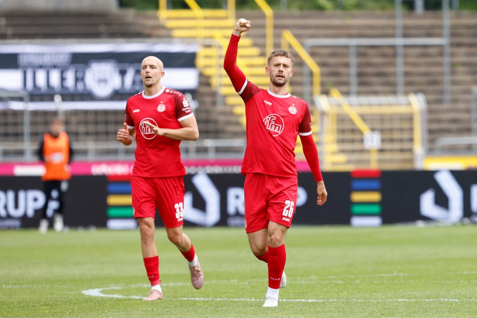 Torben Müsel (26, r.) ist im Offensivspiel sehr variabel einsetzbar.