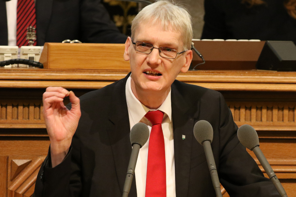 Stephan Jersch (Linke) hält das Vorgehen der Polizei für ein falsches Zeichen.