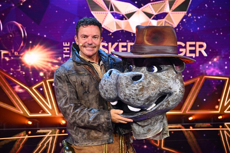 Stefan Mross (50) steckt unter der Maske "Hippo Jones".