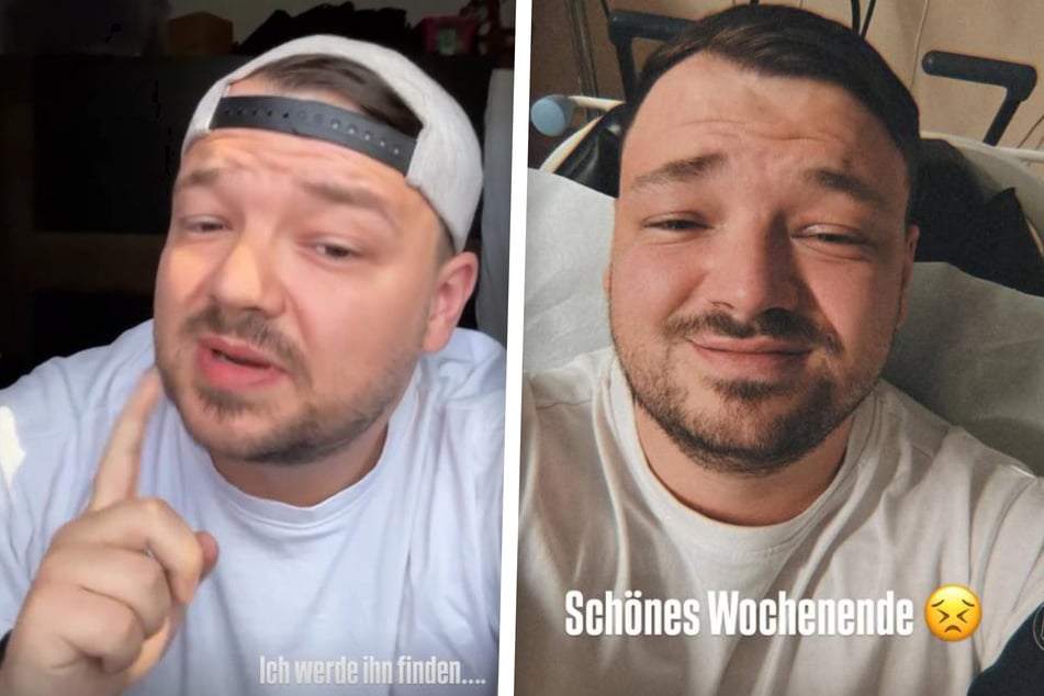 Georg Stengel (31) meldete sich am Wochenende aus dem Krankenhaus.