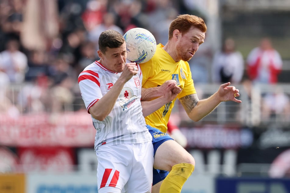 Gegen den HFC zeigte sich Lok Leipzig deutlich formverbessert, ließ aber wichtige Punkte im Aufstiegsrennen liegen.