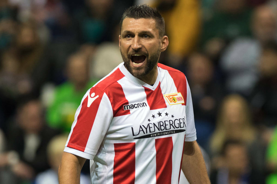2018 nahm Torsten Mattuschka (40) für Union Berlin am AOK-Traditionsmasters teil. Die Union-Legende ist überrascht, wie gut sich die Eisernen in der aktuellen Bundesliga-Saison verkaufen. (Archivfoto)