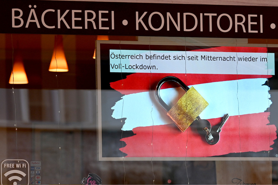 Für rund drei Wochen ist Österreich nun wieder im Corona-Lockdown. Seit Mitternacht gelten in dem Neun-Millionen-Einwohner-Land strikte Ausgangsbeschränkungen