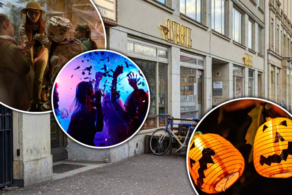 Leipzig: Süßes, Saures, Party: Hier könnt Ihr in Leipzig Halloween feiern