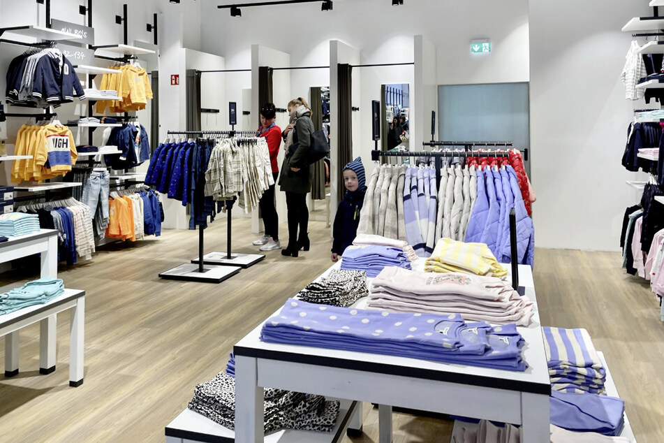 Der neue TOM TAILOR KIDS-Store.