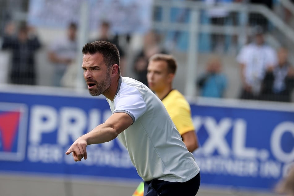 CFC-Trainer Benjamin Duda (37) ist nicht zufrieden mit der Leistung seiner Spieler in dieser Woche.