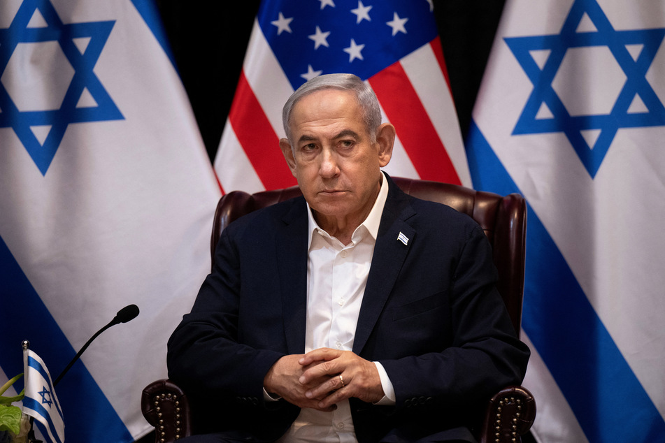 Israeli Prime Minister Benjamin Netanyahu said Saturday he was "thrilled" to accept an invitation to address the US Congress.